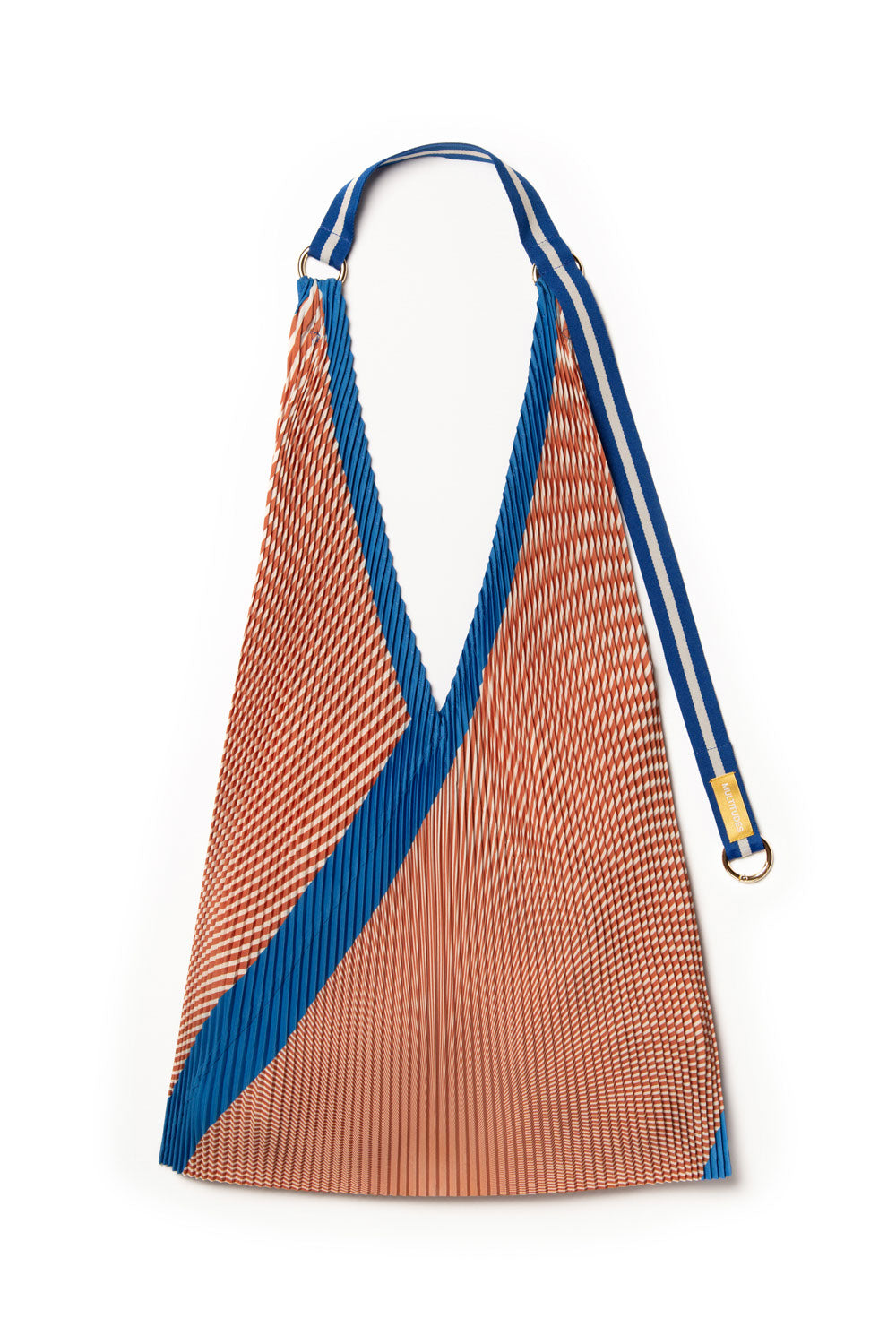 Pleated Y Bag - Anna Cobalt