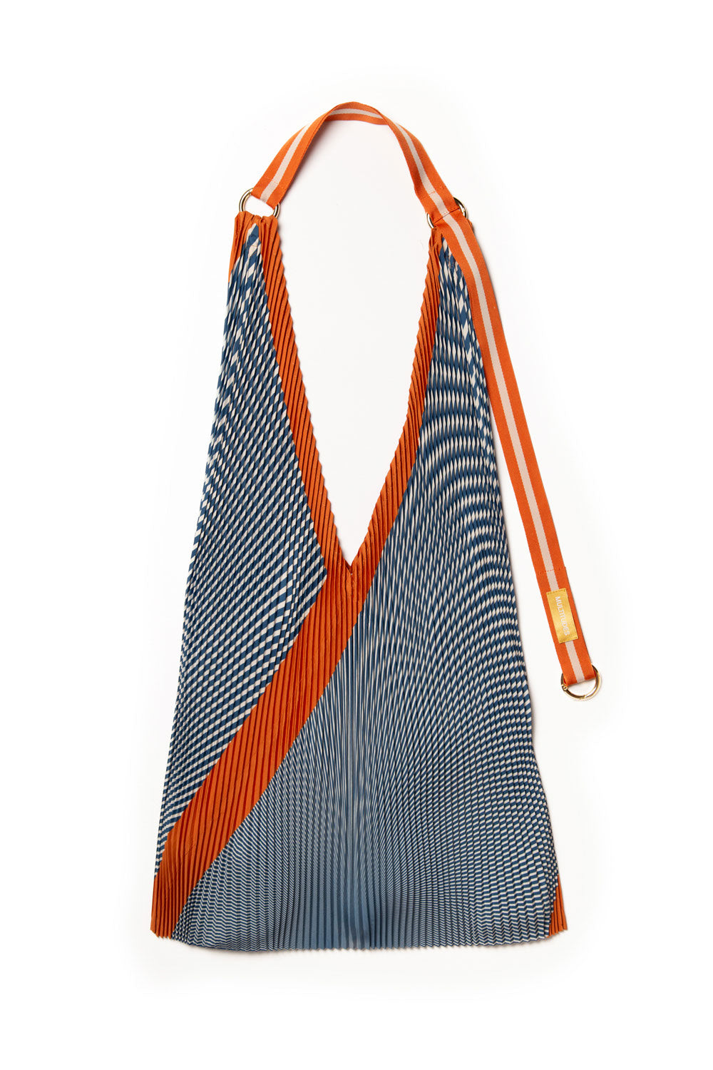 Pleated Y Bag - Anna Rust