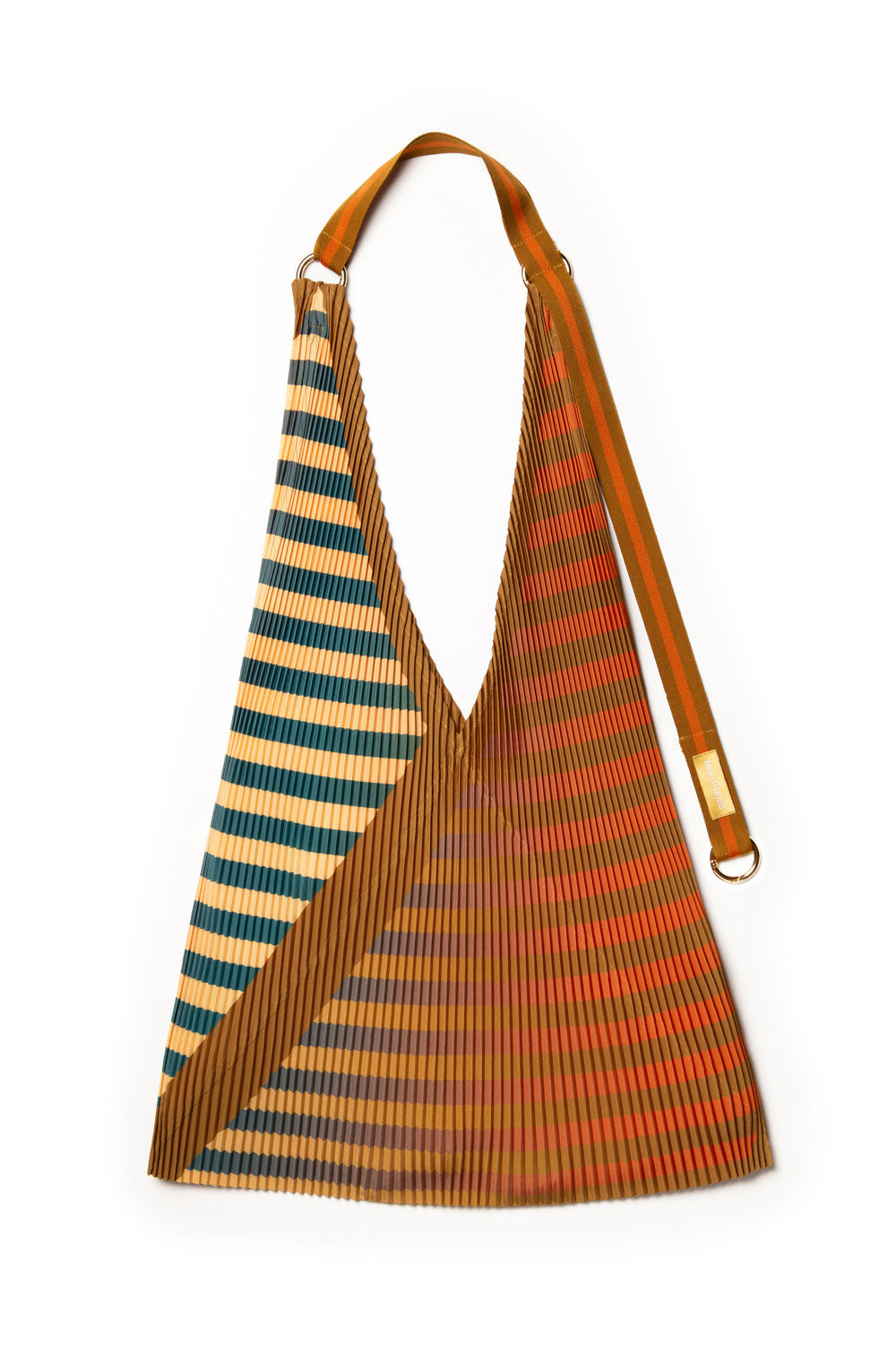 Pleated Y Bag - Claudia Ochre