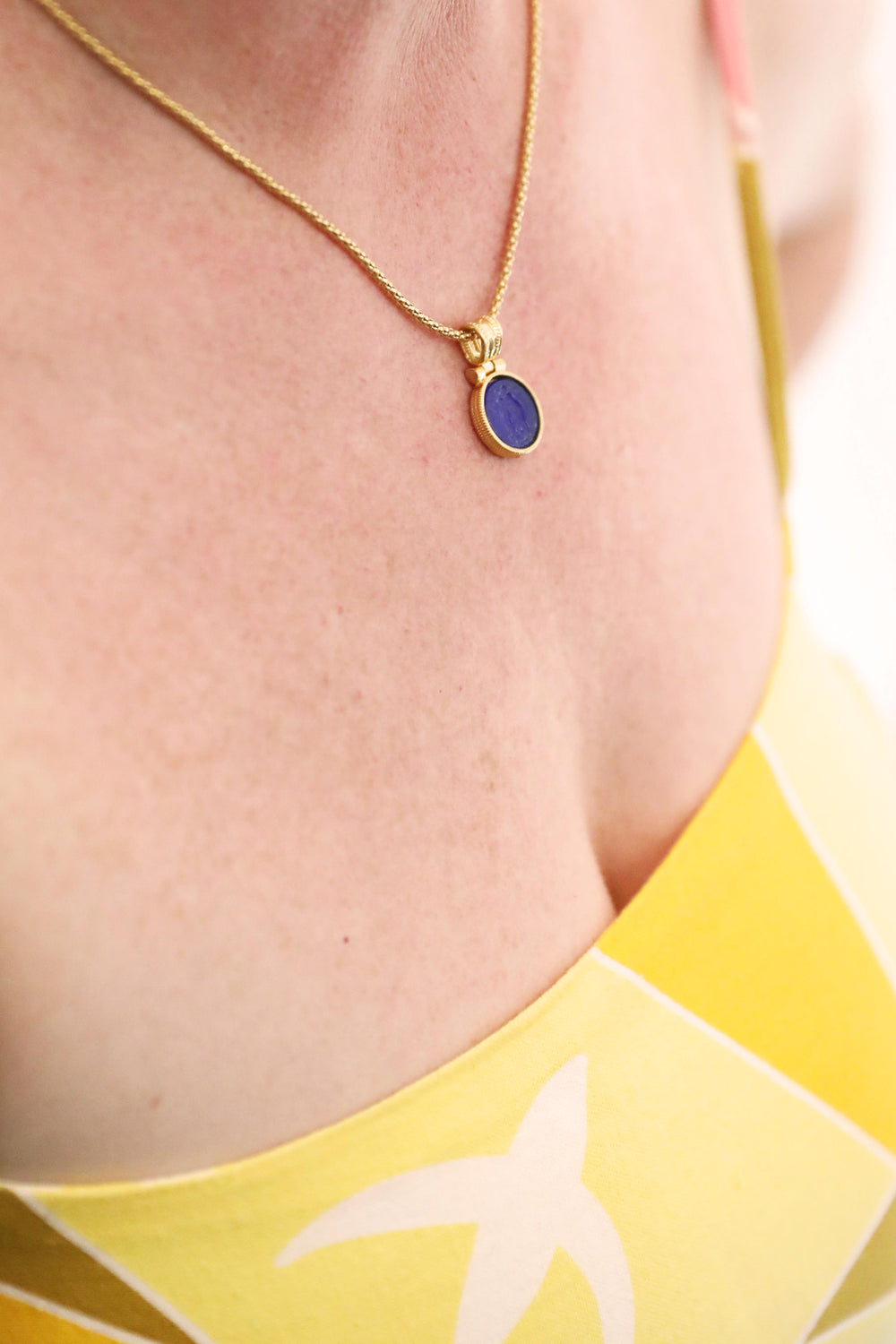 Florence Necklace - Cobalt