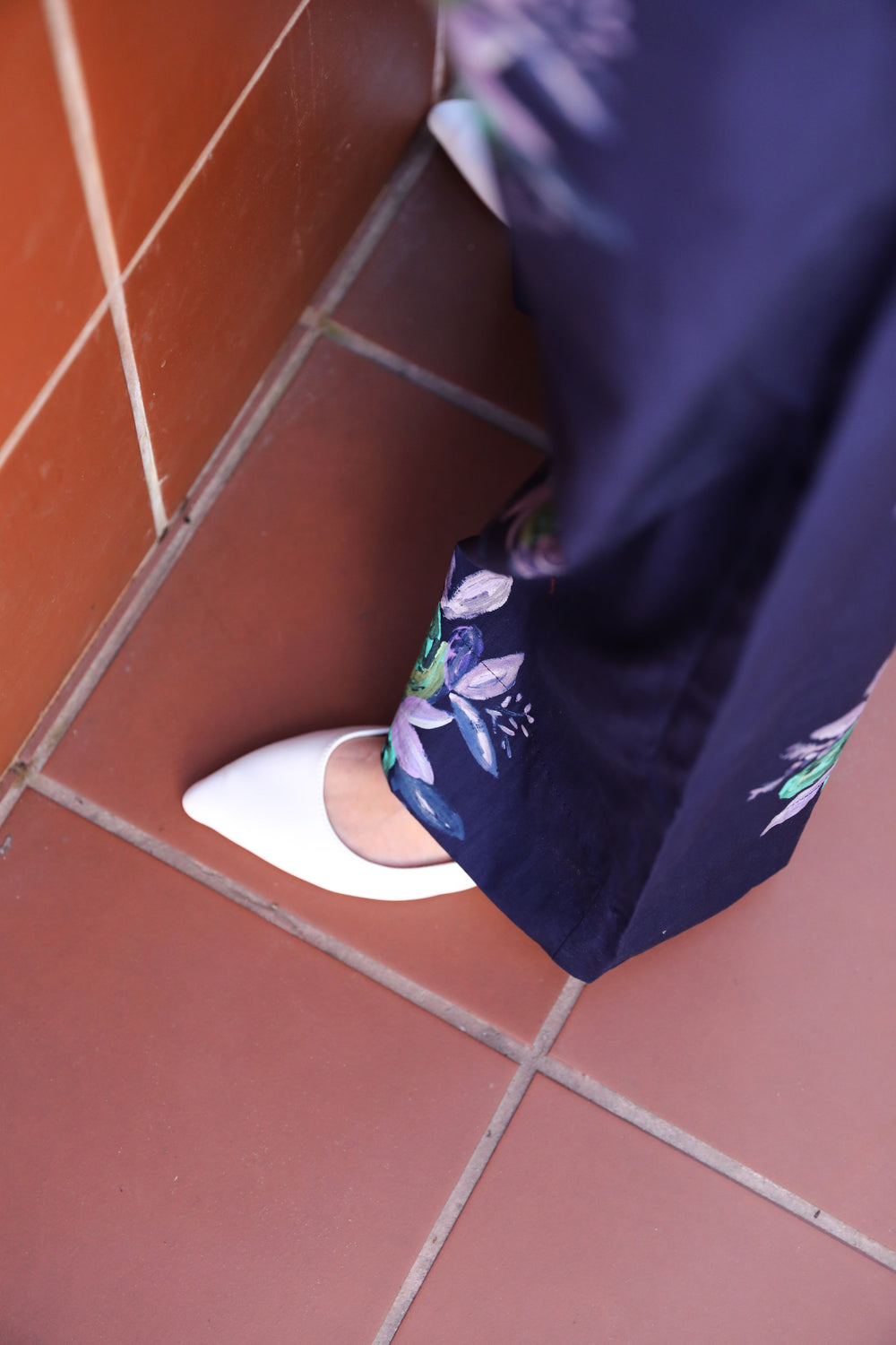 Casa Rosetta Pants - Navy