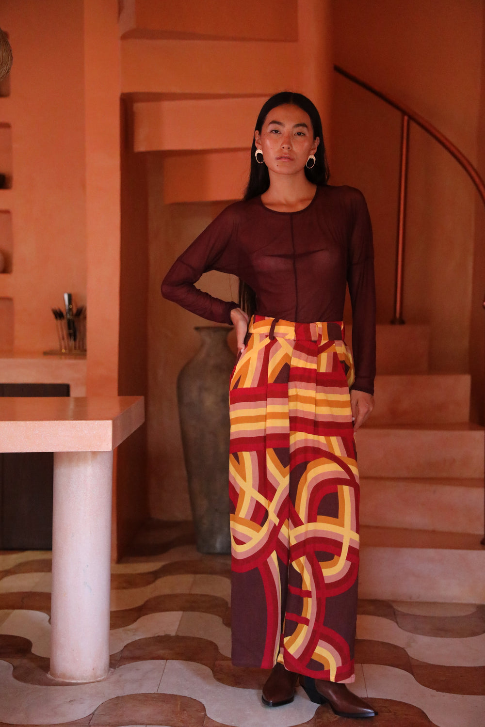 Astral Pants - Henna