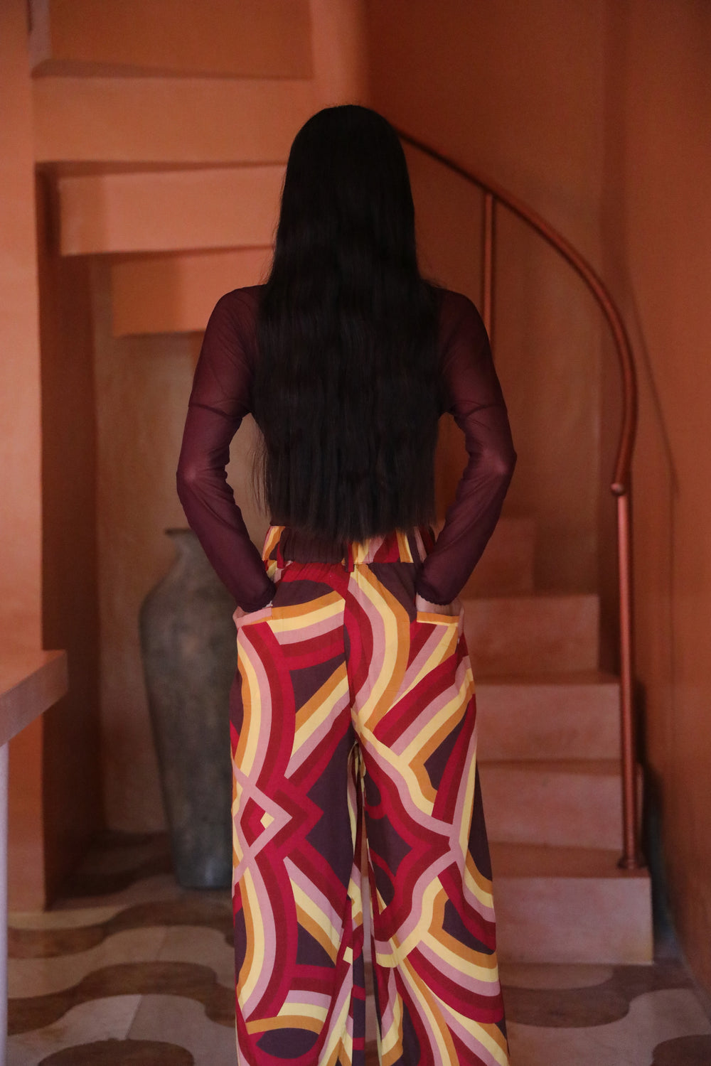 Astral Pants - Henna