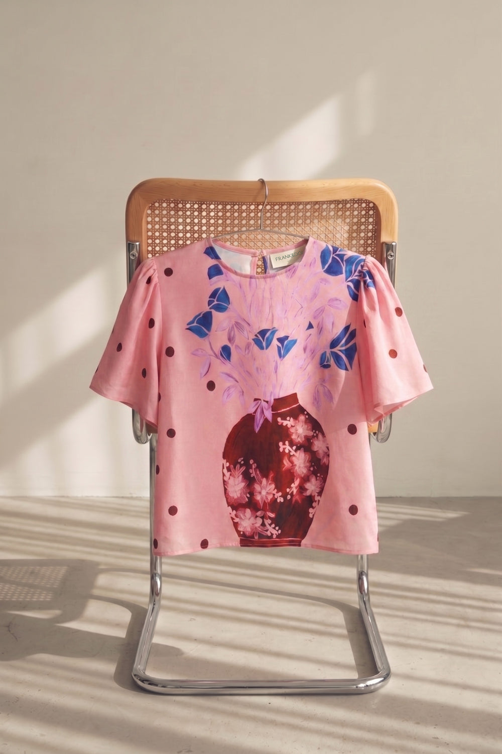 Rosé Blouse - Blossom - Frank And Dollys