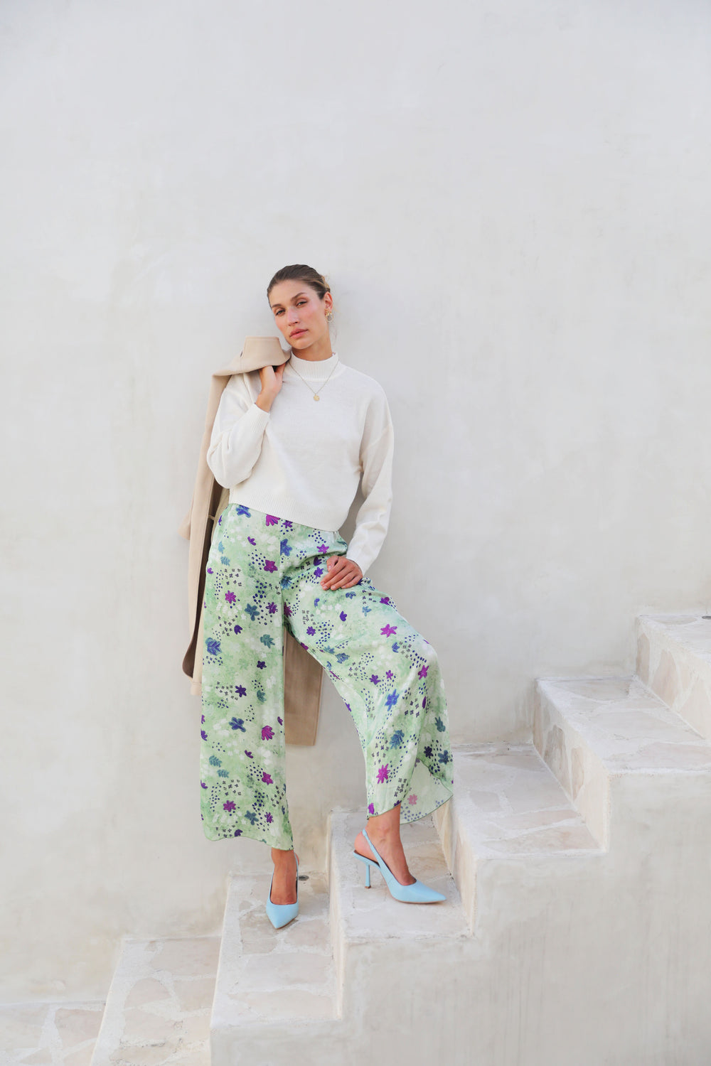 Viamo Pants - Sage