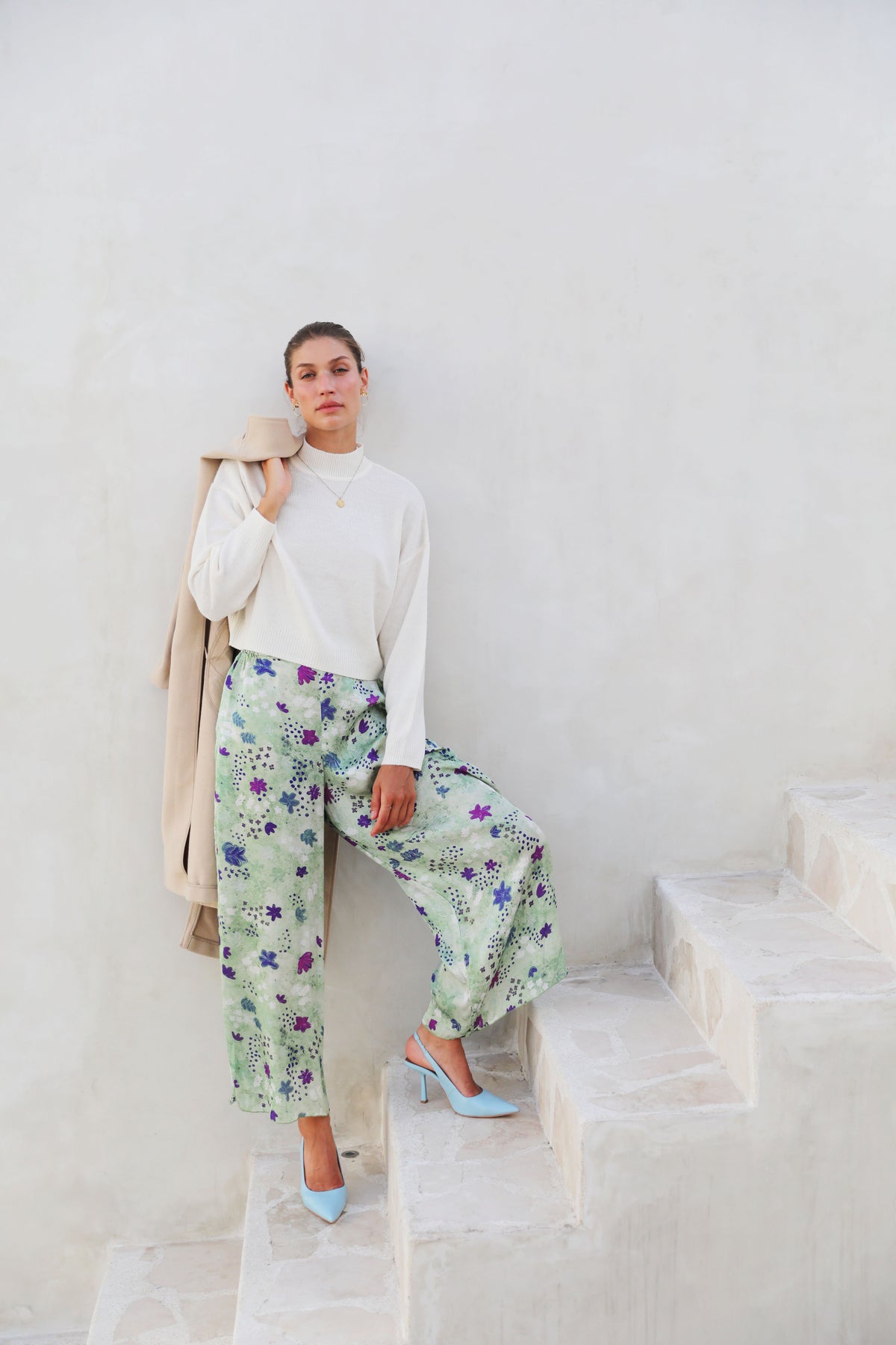 Viamo Pants - Sage