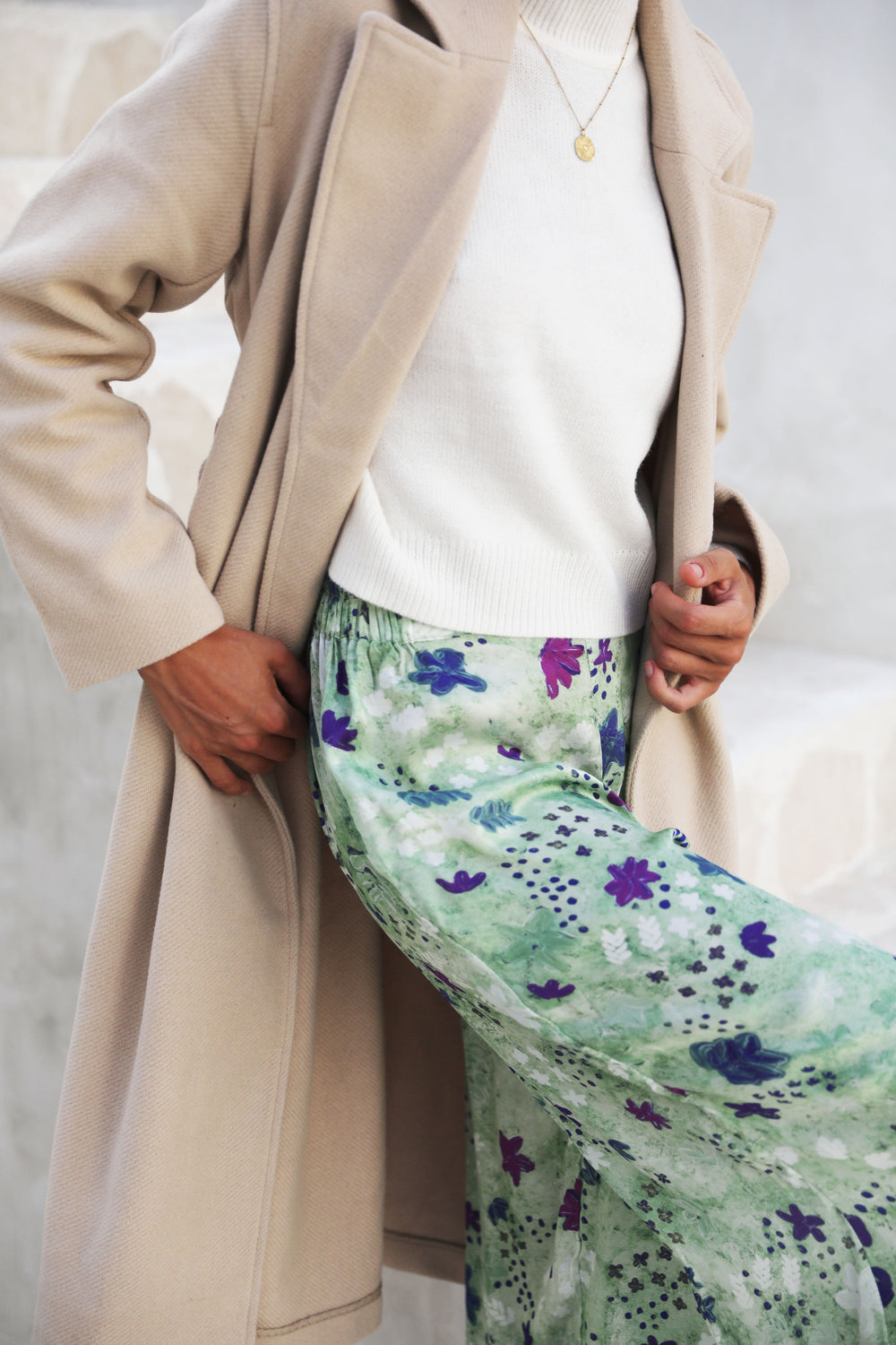 Viamo Pants - Sage