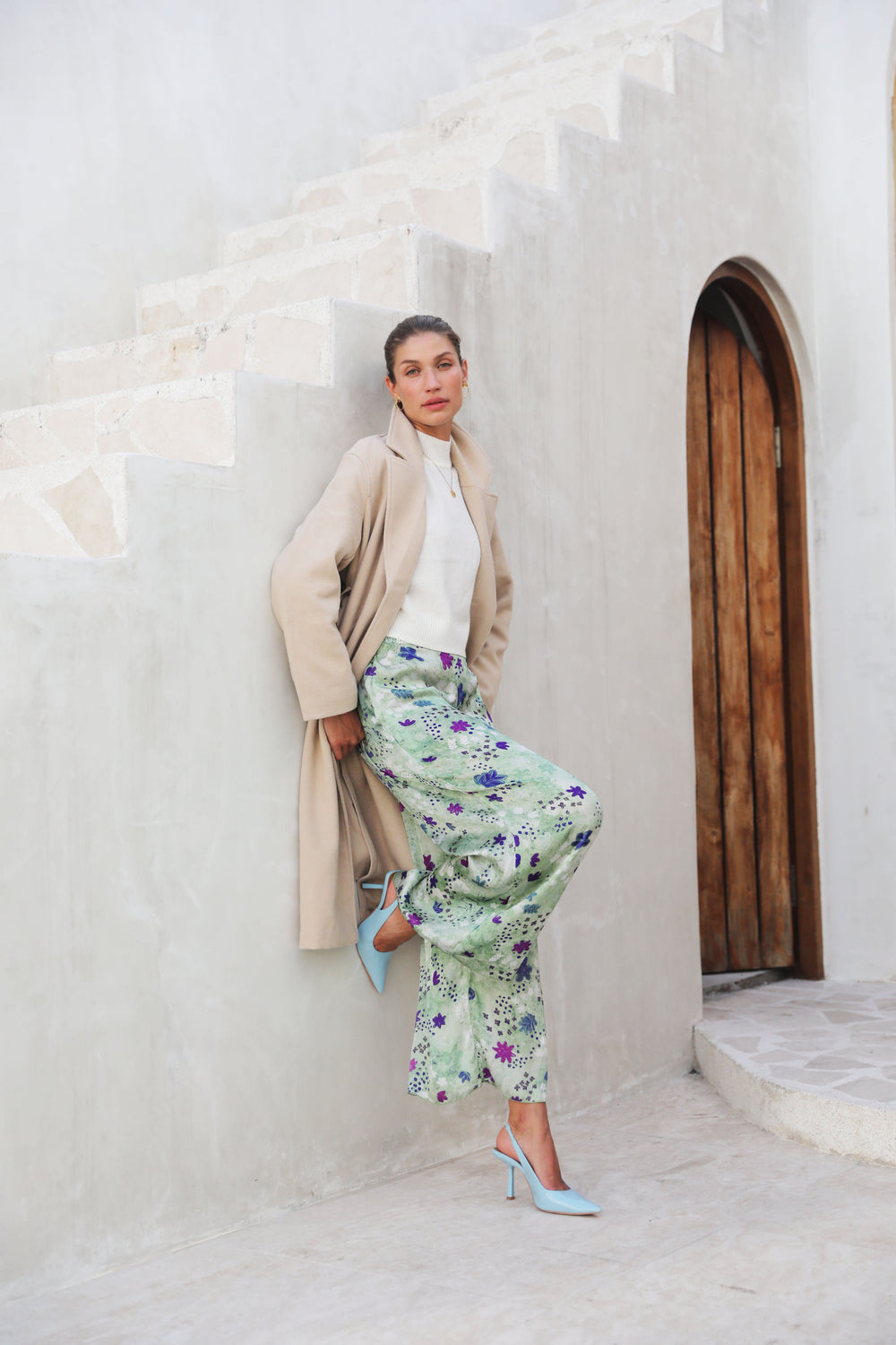 Viamo Pants - Sage