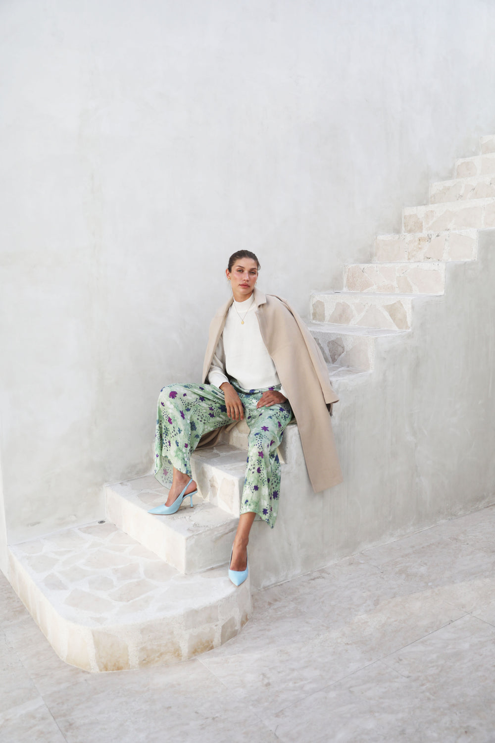 Viamo Pants - Sage