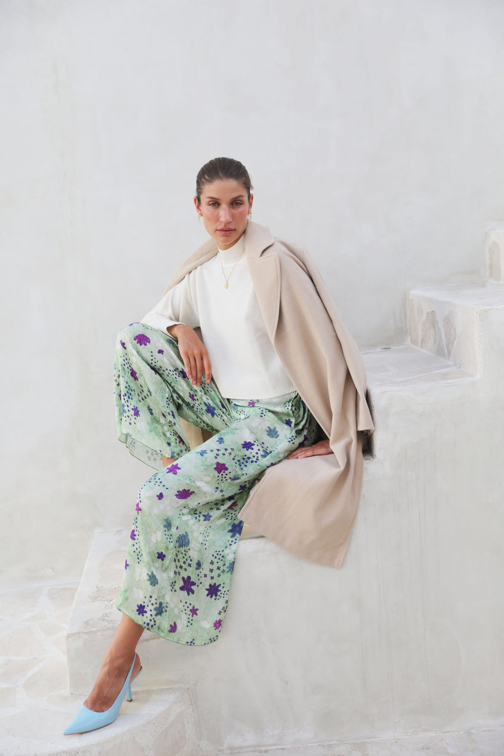 Viamo Pants - Sage