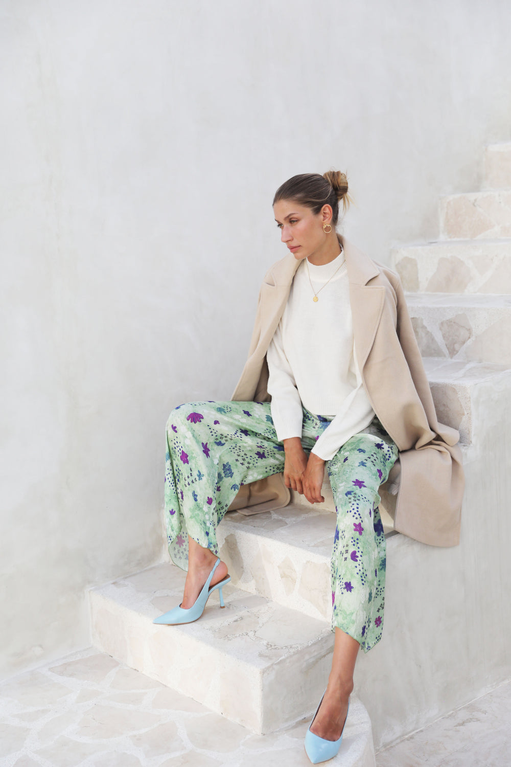 Viamo Pants - Sage