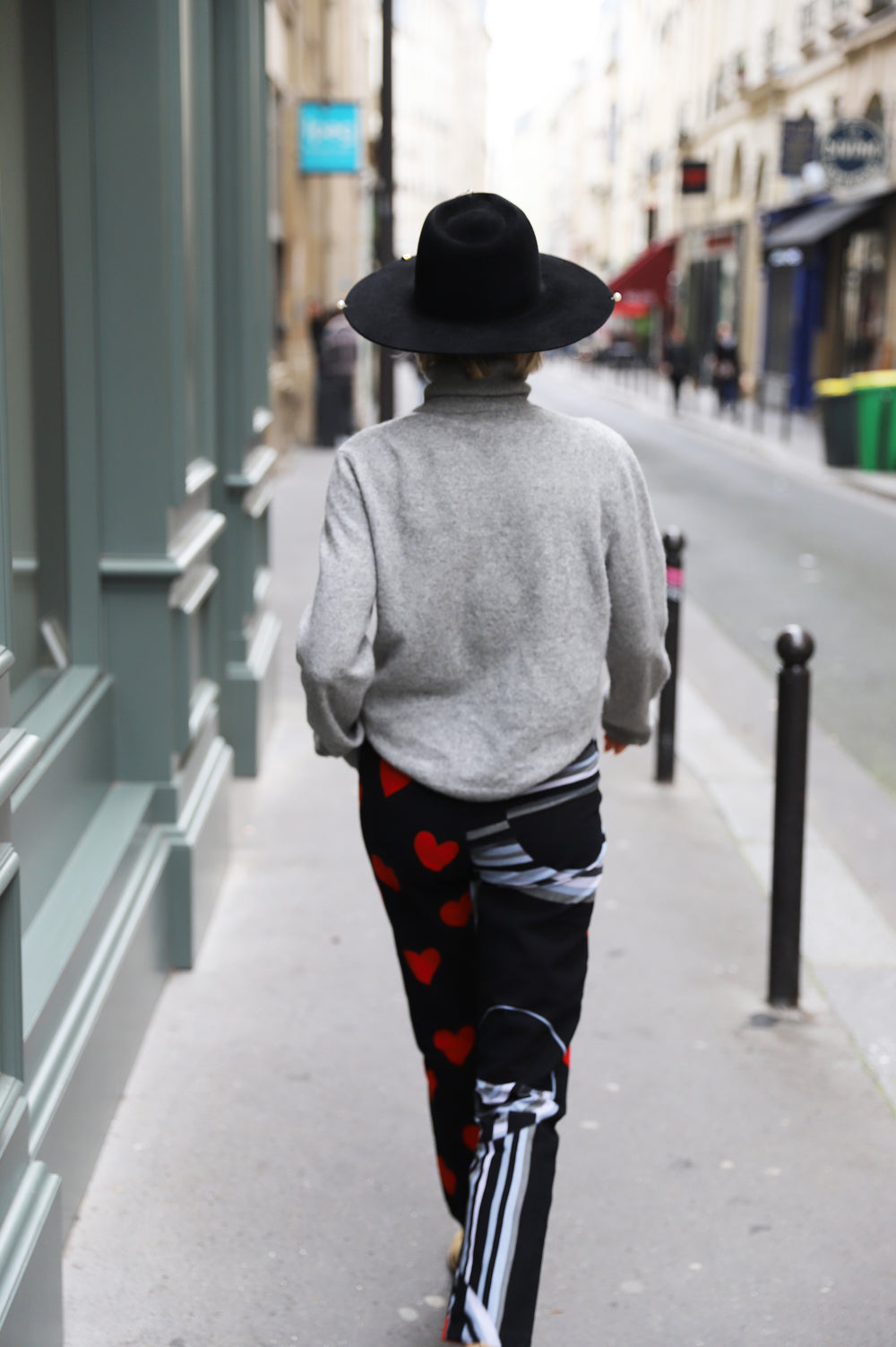 St Germain Pants - Noir