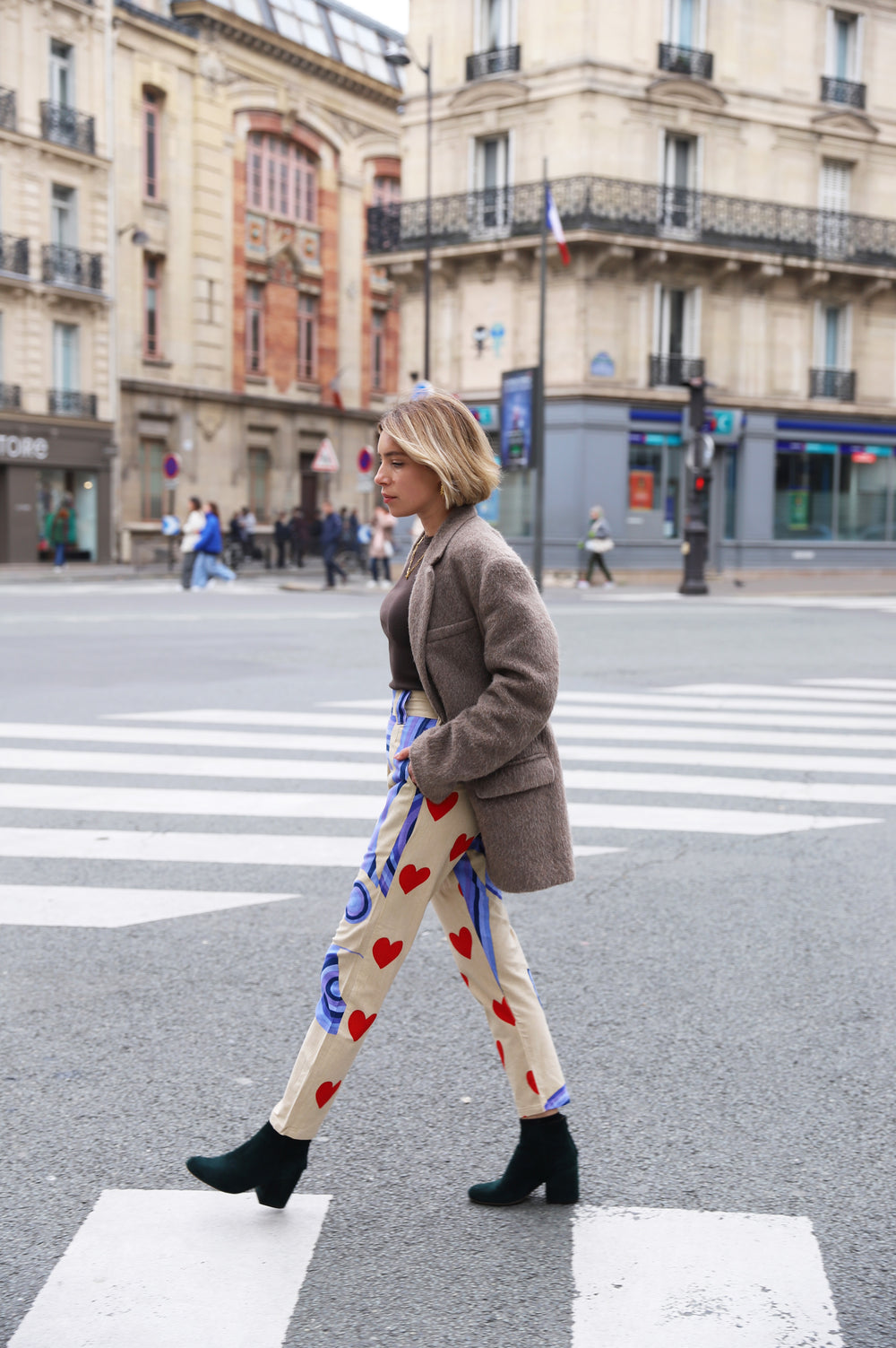 St Germain Pants - Creme