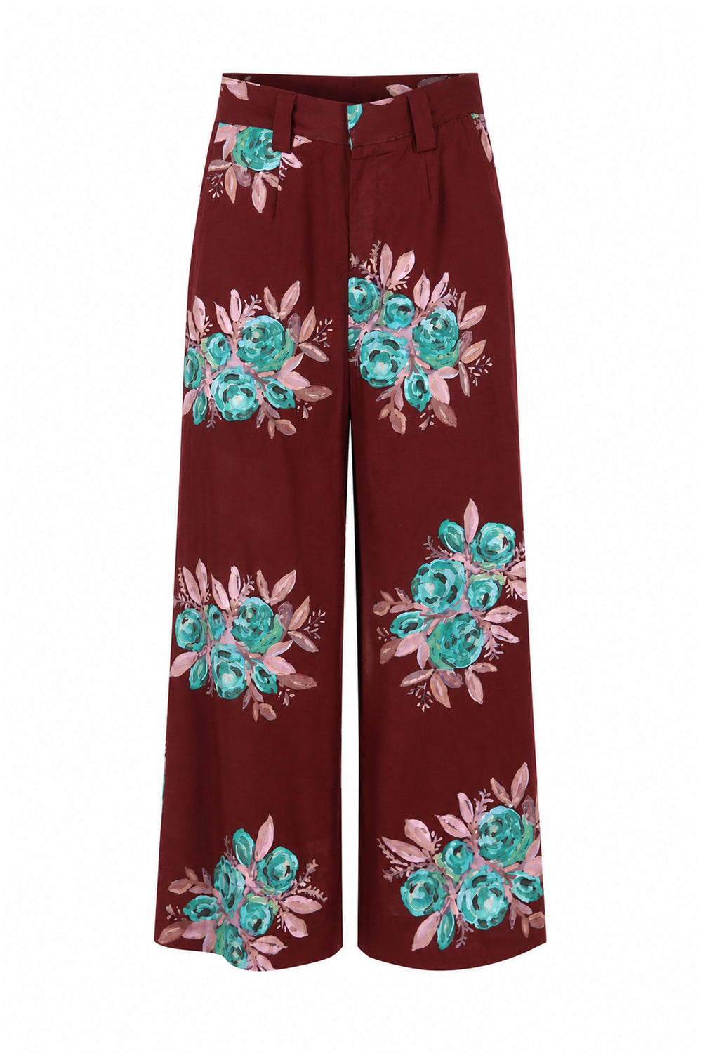 Casa Rosetta Pants - Rouge