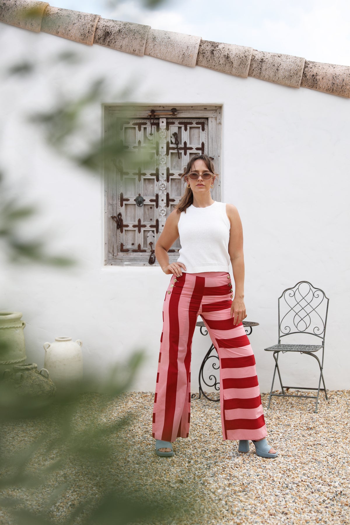 Paloma Pants - Vino