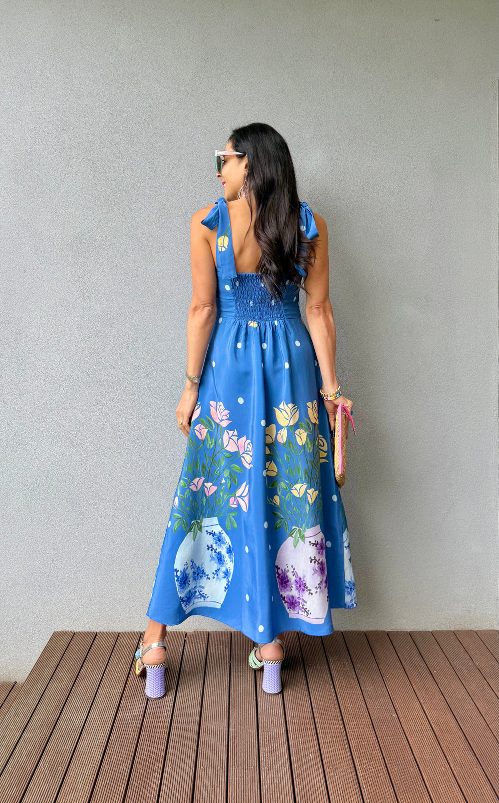 Rosé Midi - Blue