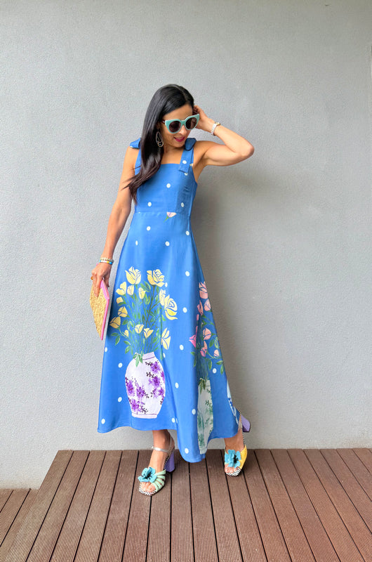 Rosé Midi - Blue - Frank And Dollys