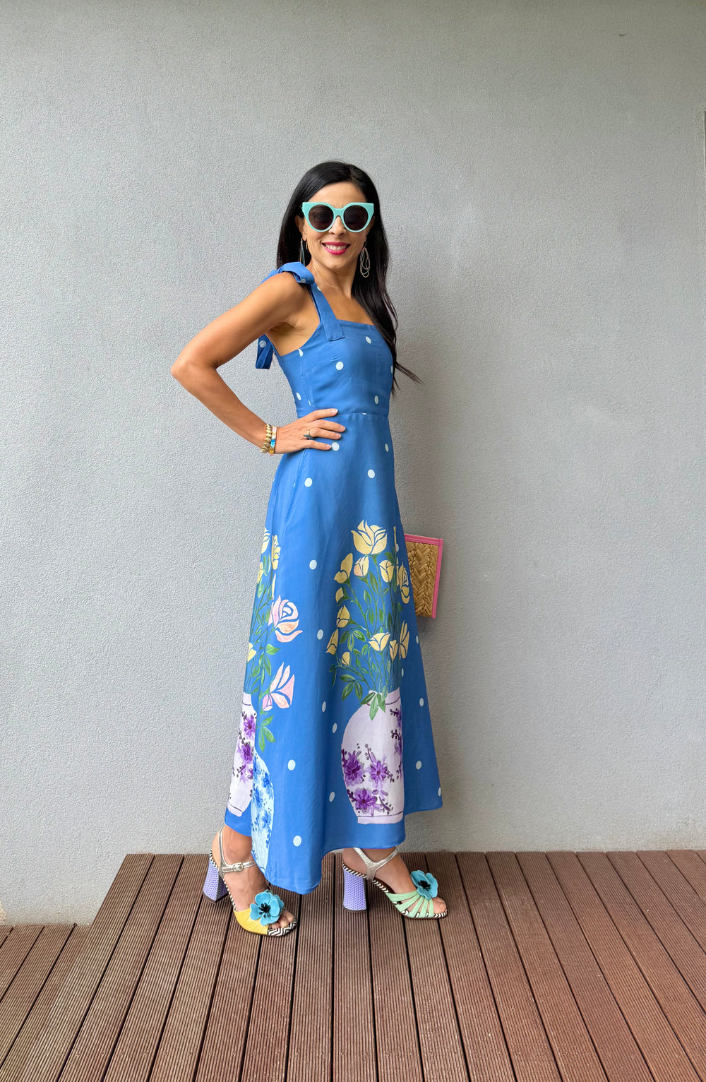 Rosé Midi - Blue