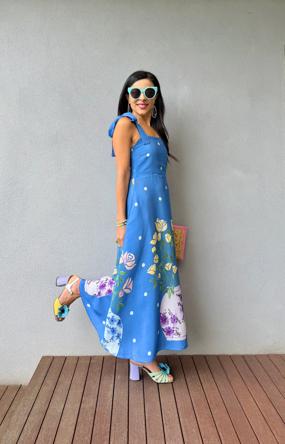Rosé Midi - Blue