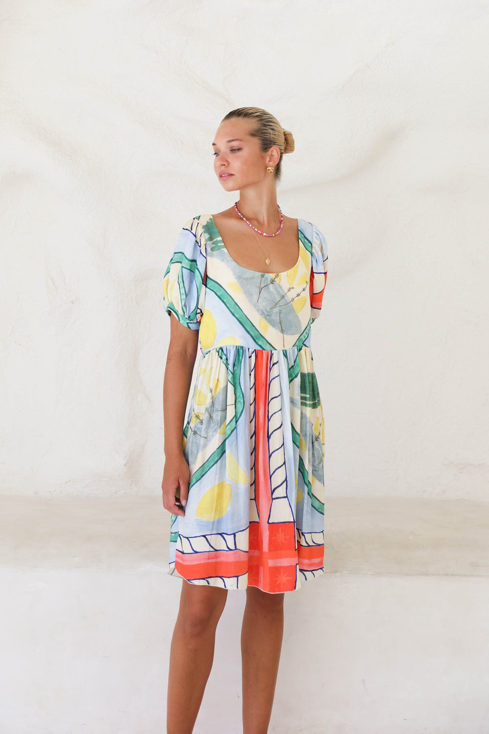 Cove Puff Sleeve Dress