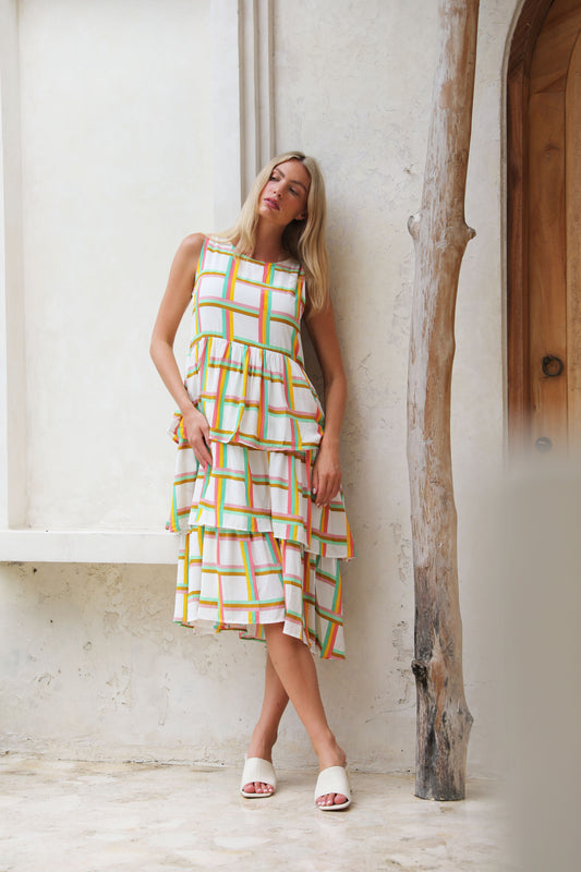 Holiday RaRa Dress