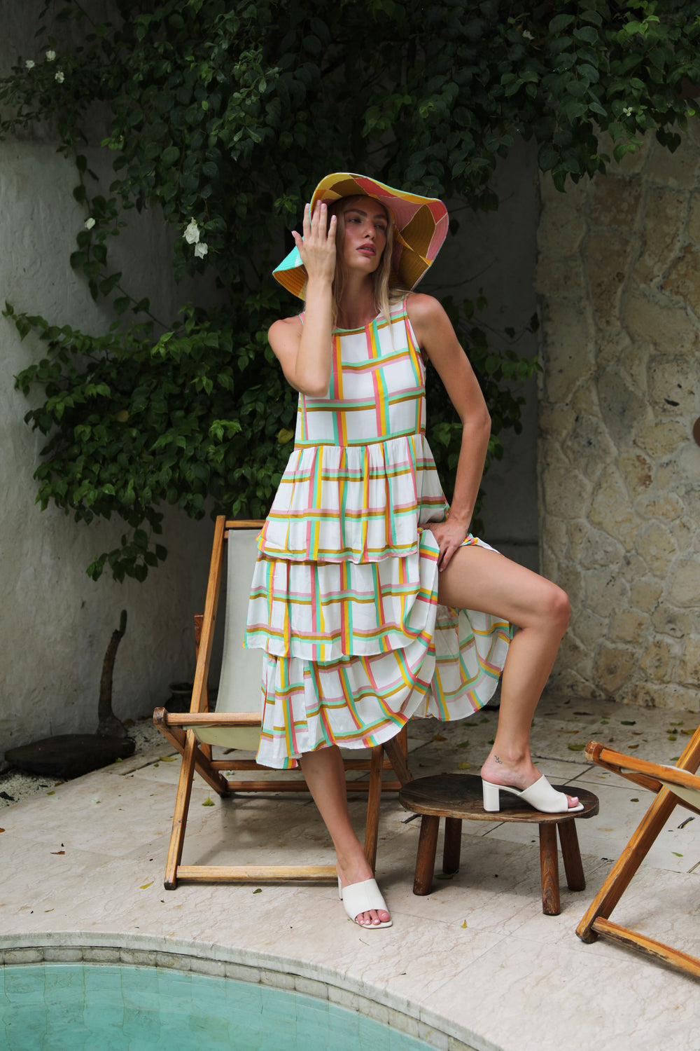 Sun Hat - Yacht Club