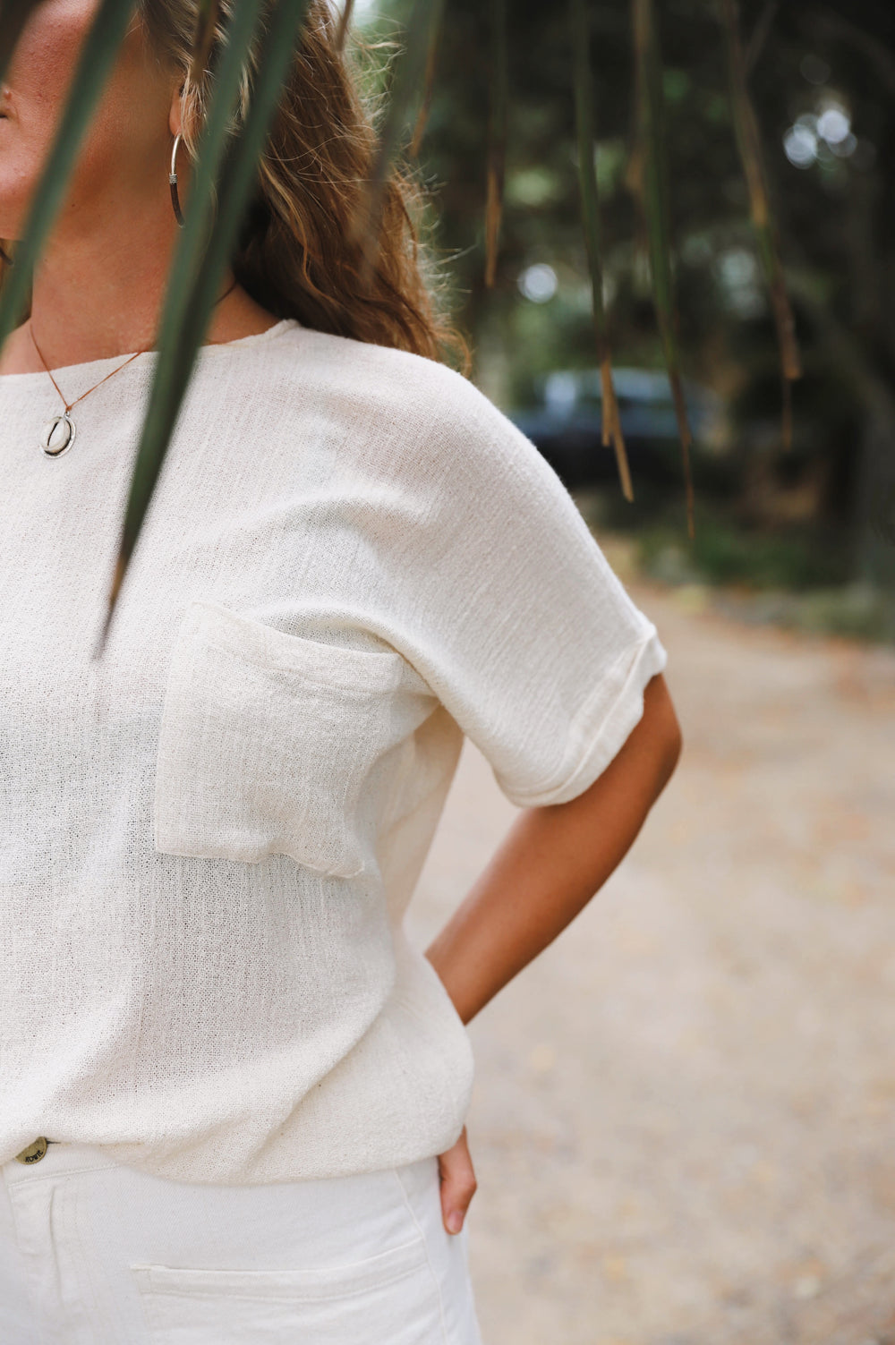 Cotton Knitted Lulu Tee