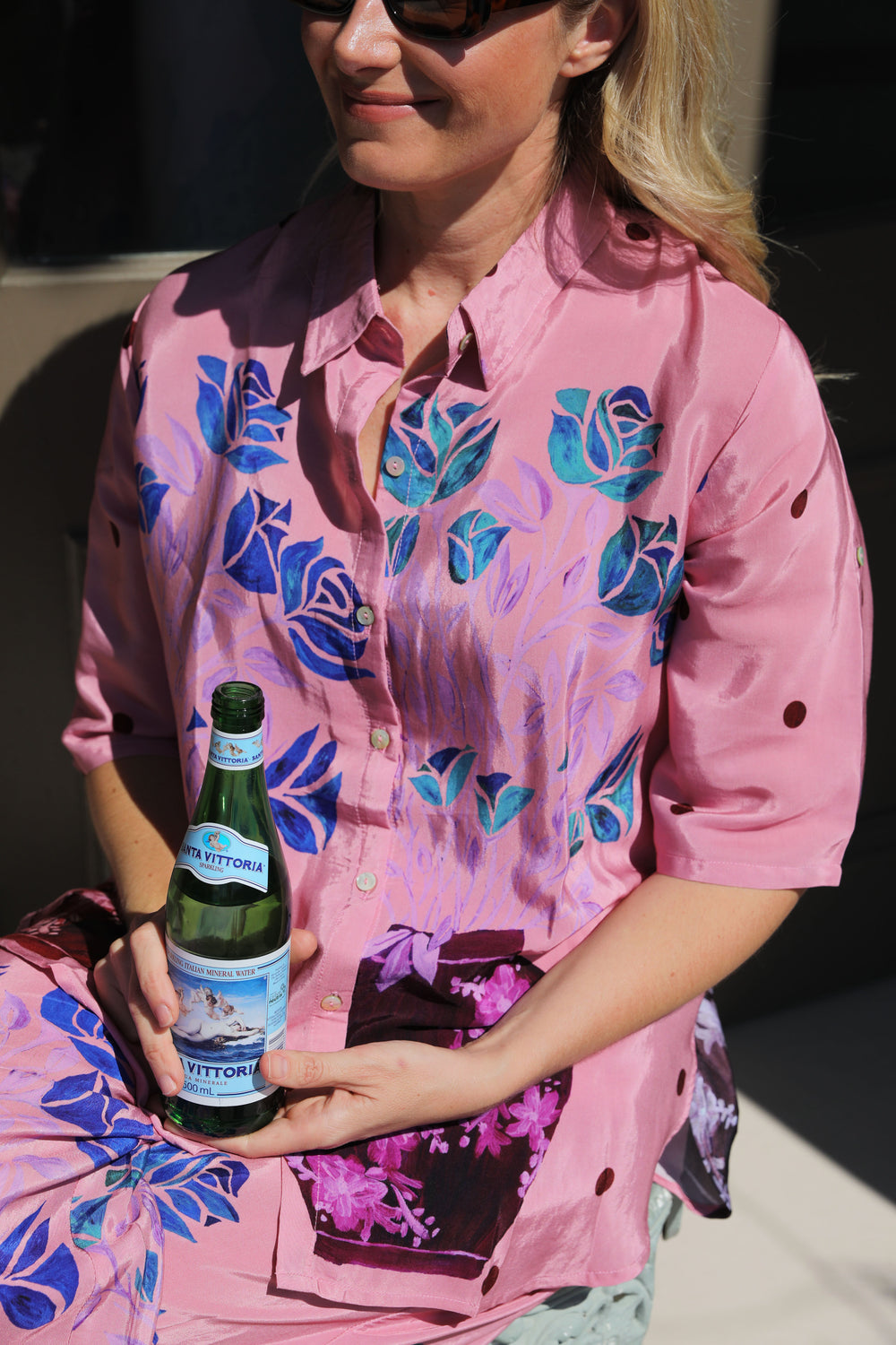 Rosé Shirt - Blossom