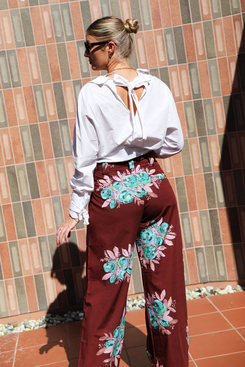 Casa Rosetta Pants - Rouge