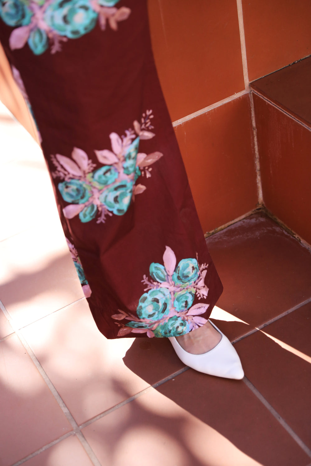 Casa Rosetta Pants - Rouge