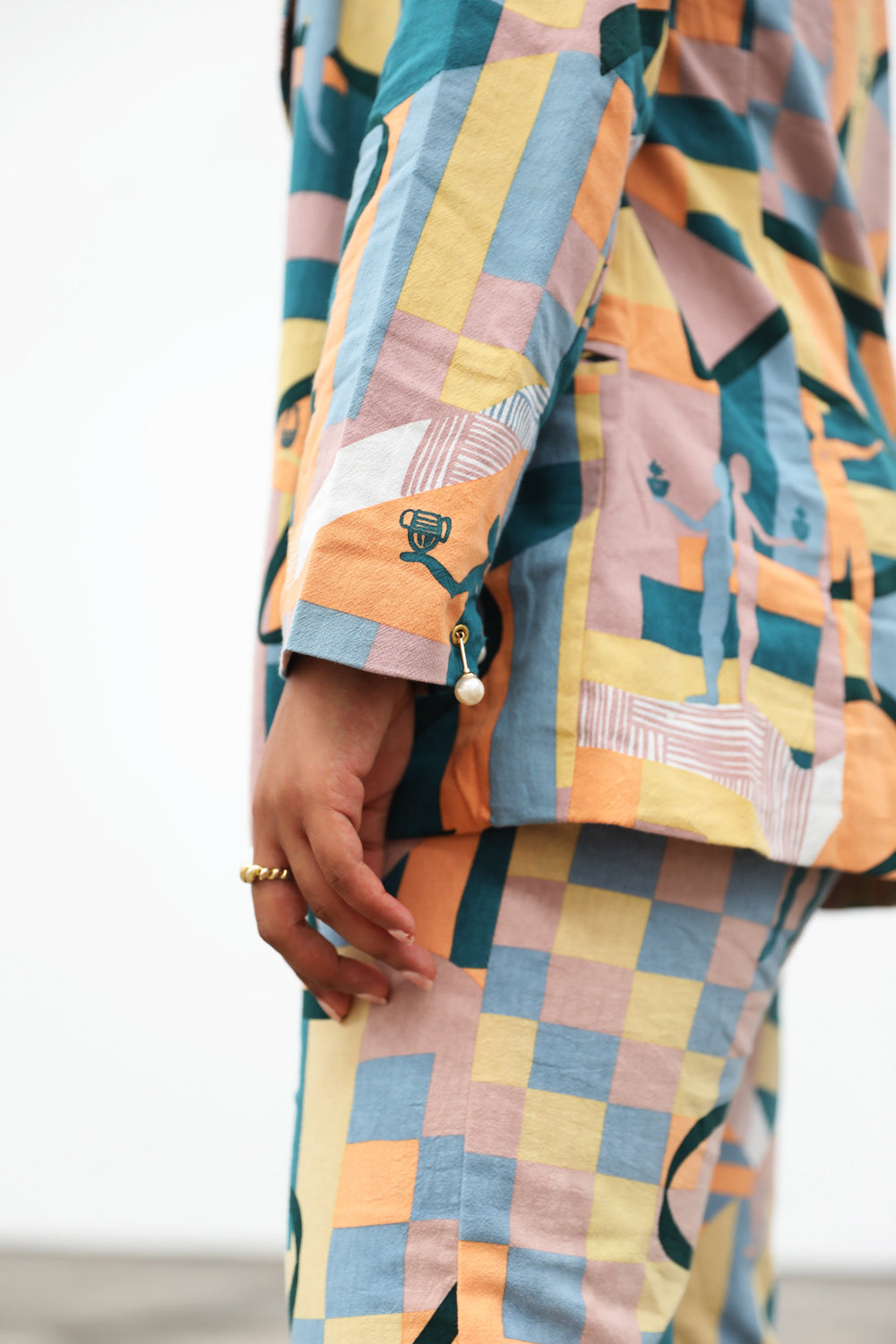 Main Street Blazer  - Multi