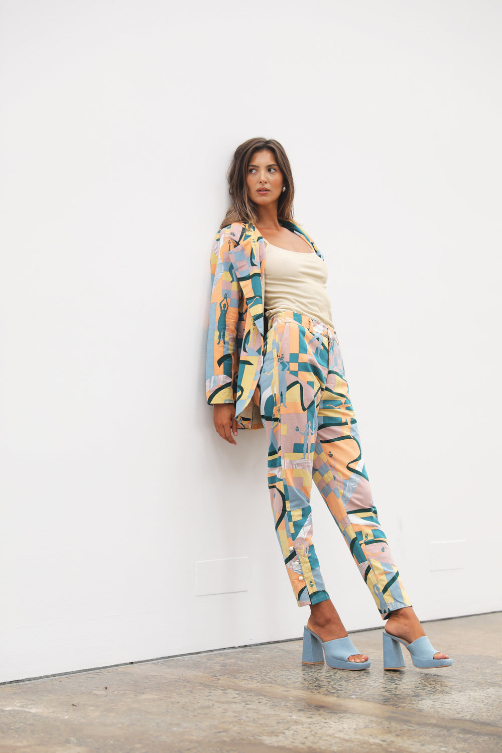 Main Street Pants - Multi