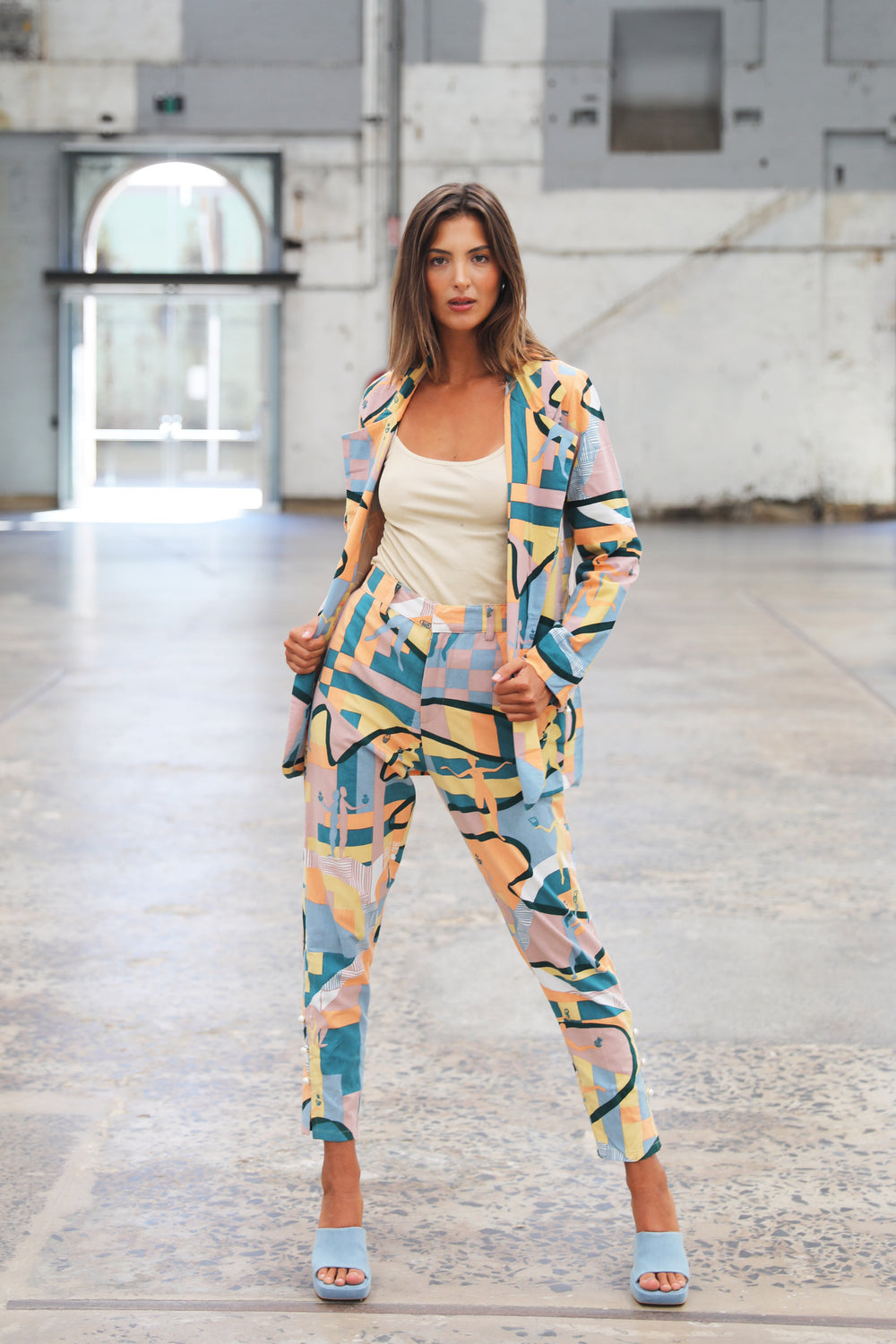 Main Street Pants - Multi