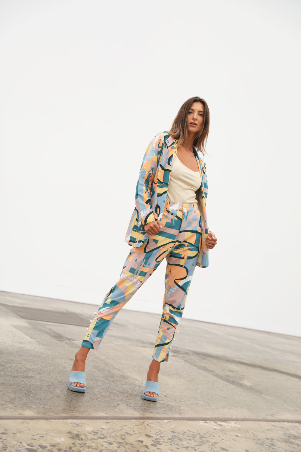 Main Street Pants - Multi