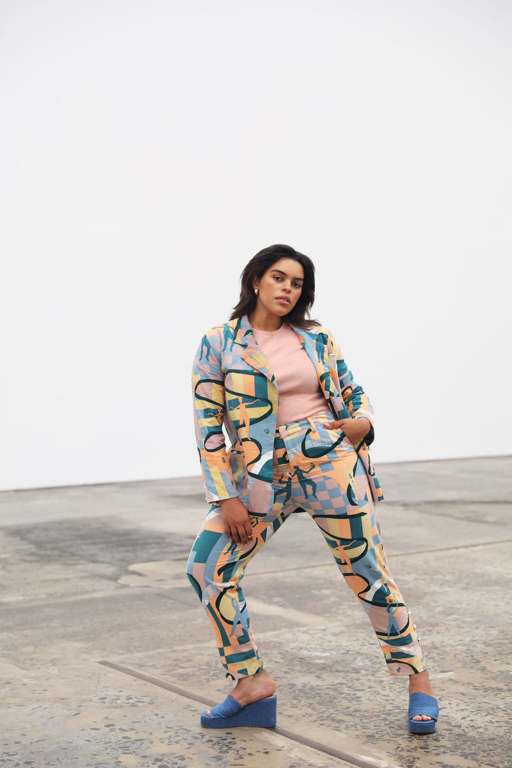 Main Street Pants - Multi