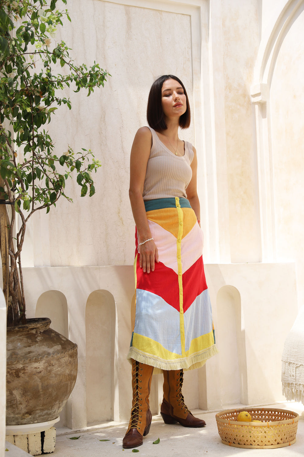 Casa Raya Skirt