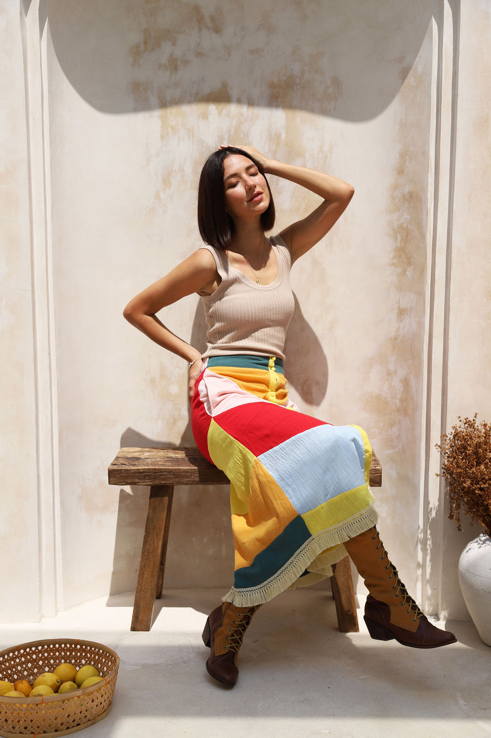 Casa Raya Skirt