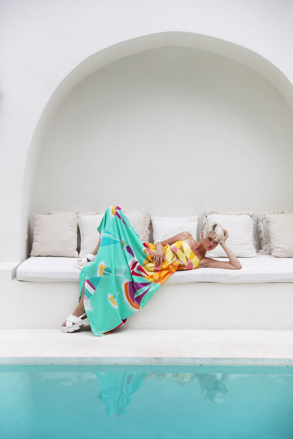 Yacht Club Maxi Dress
