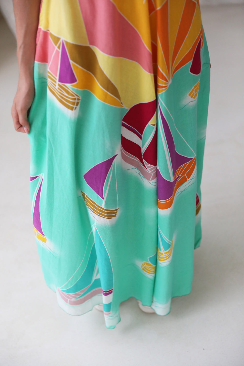 Yacht Club Maxi Dress