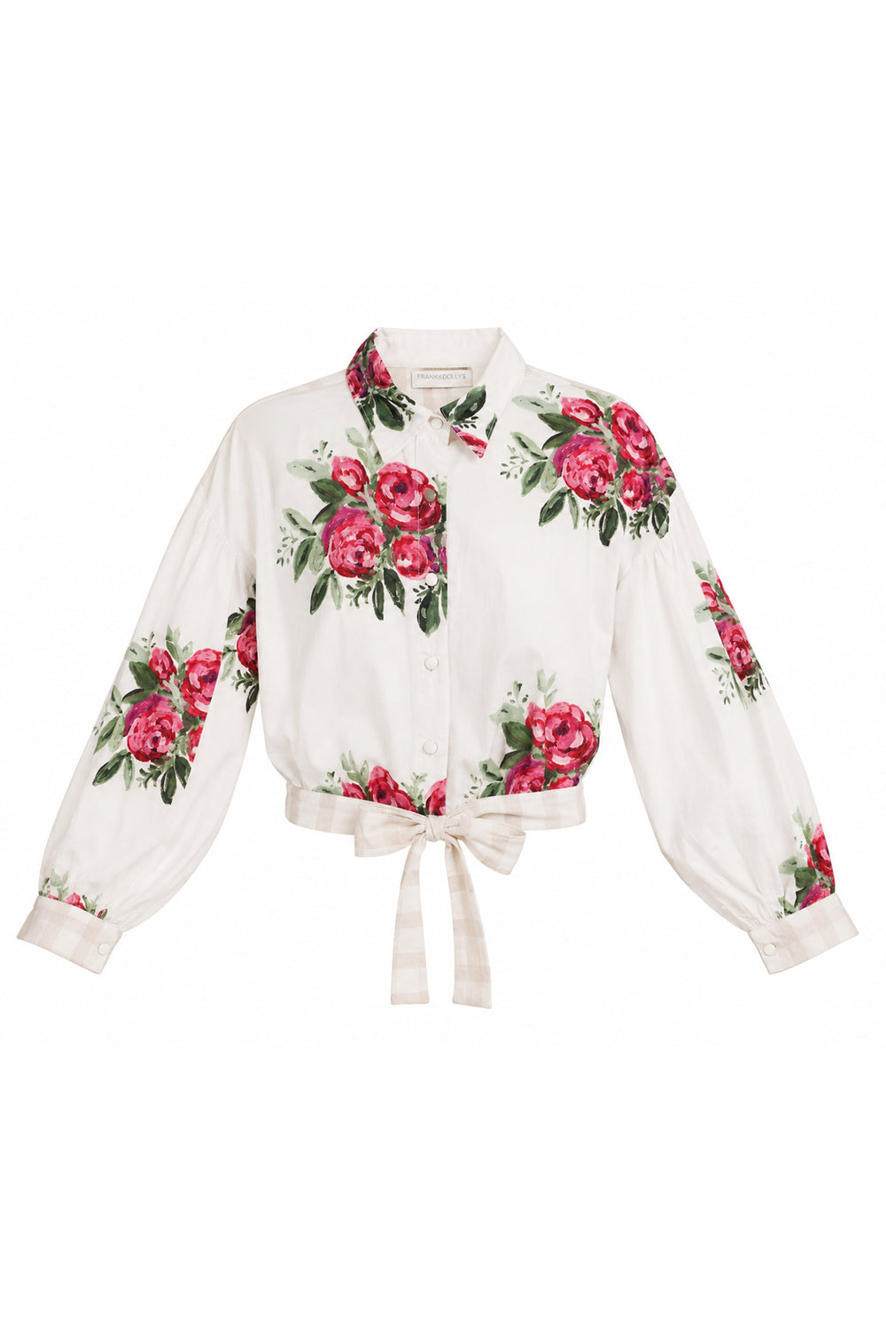 Casa Rosetta Bow Shirt