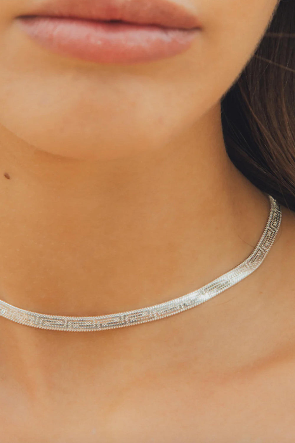 Medea Choker - Silver