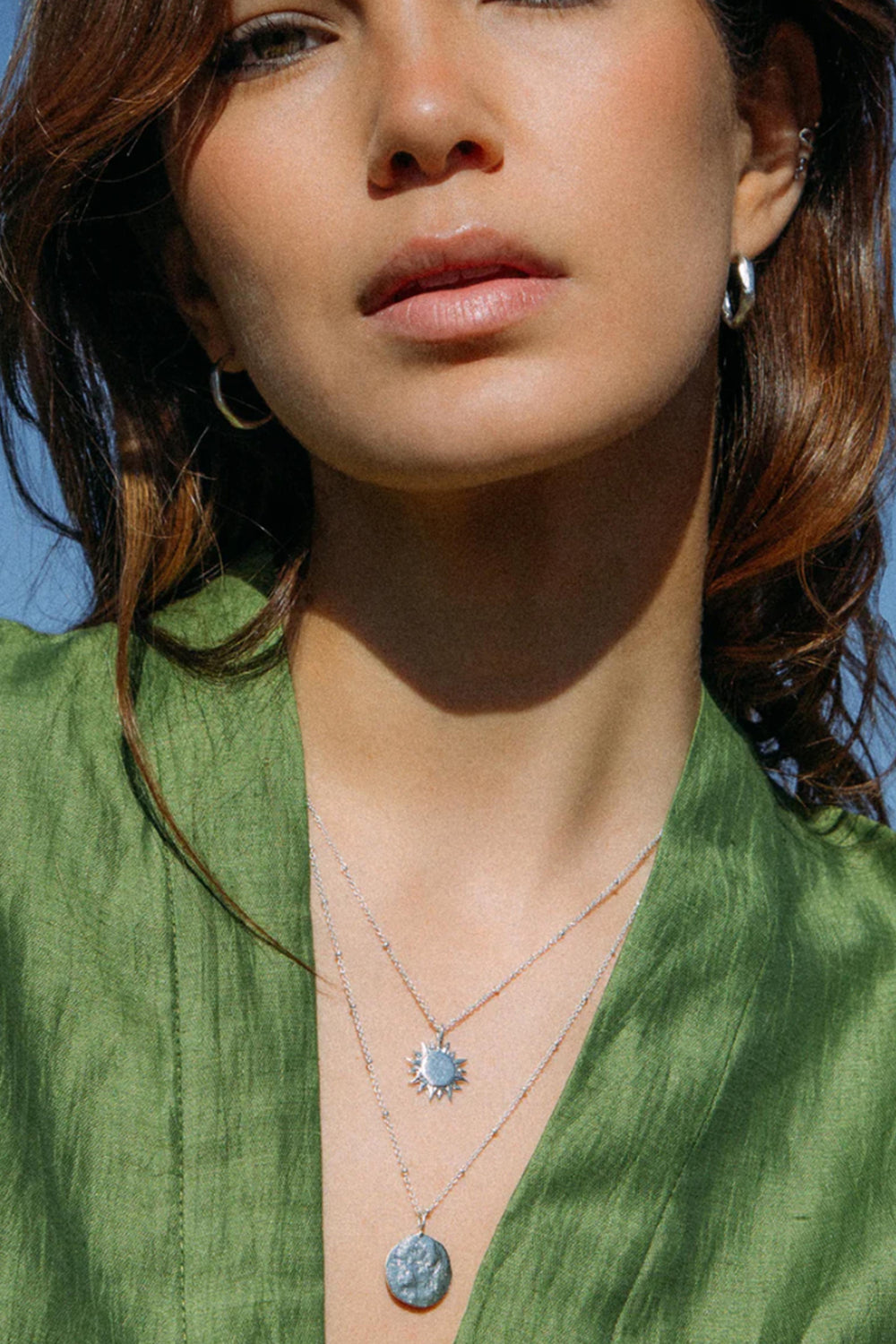 Bonita Solea Silver Necklace