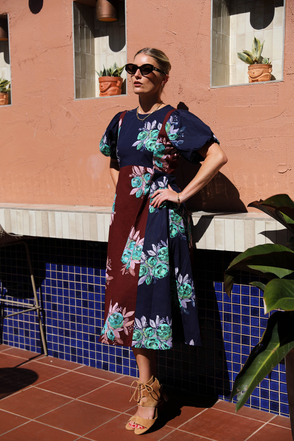 Casa Rosetta Sun Dress