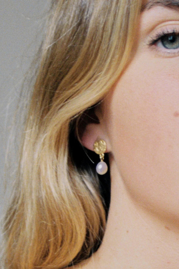 Tora Earrings - Close Up