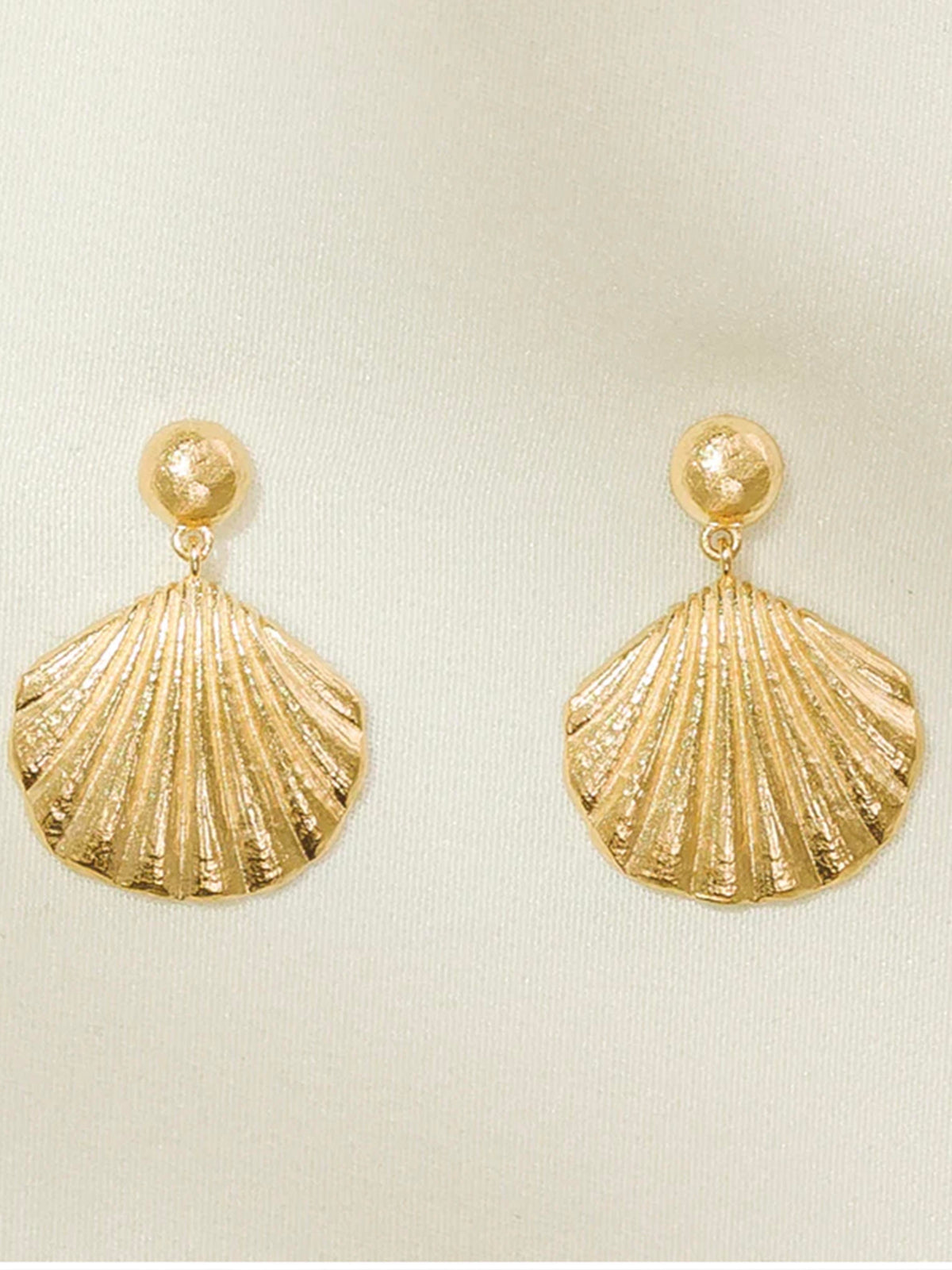 Venus Shell Earrings