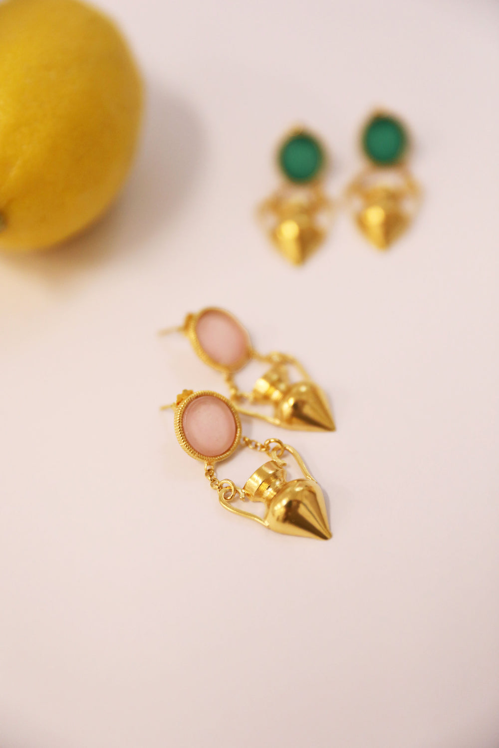 Vessel Earrings - Bloom