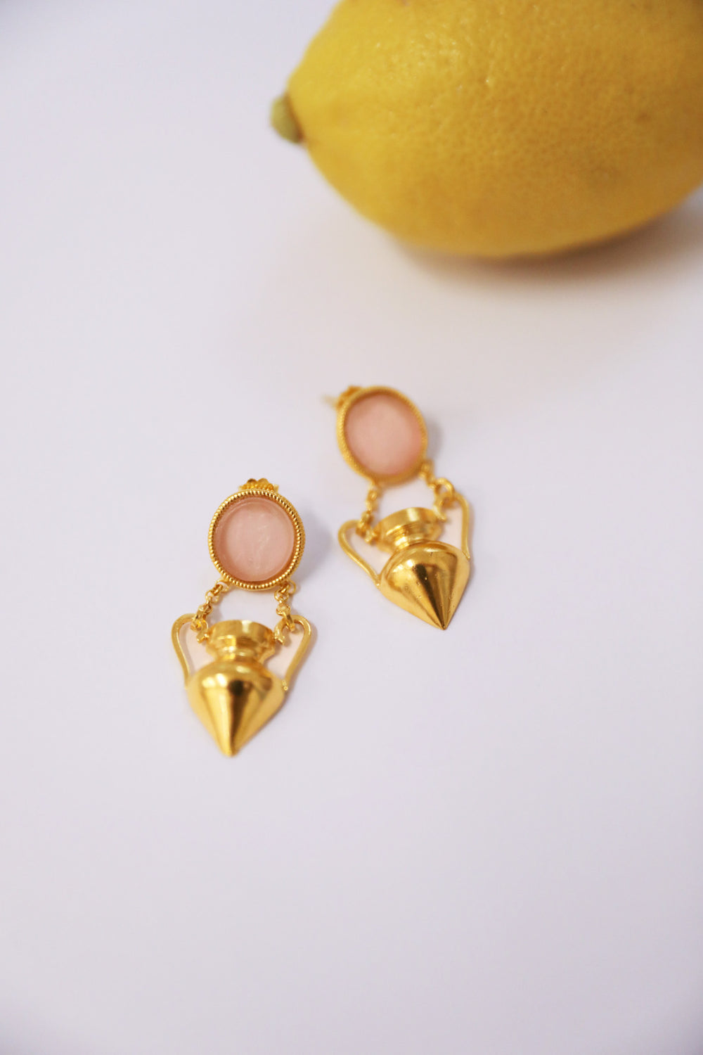 Vessel Earrings - Bloom