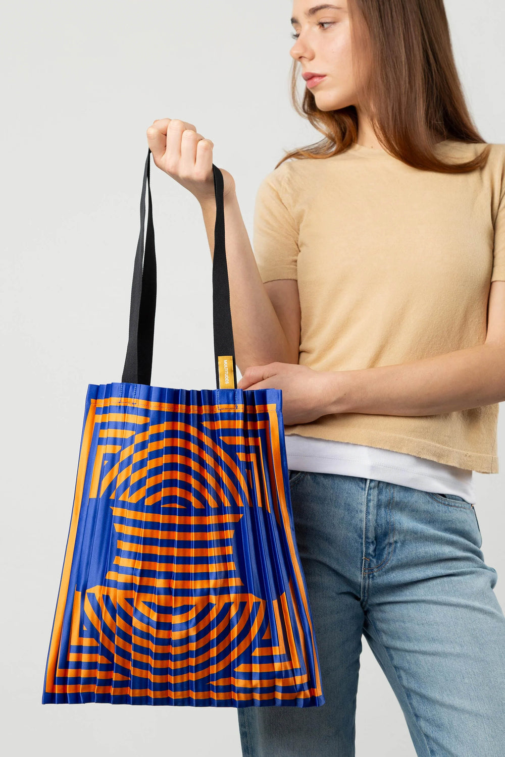 Pleated Multitudes Bag - Marzamemi