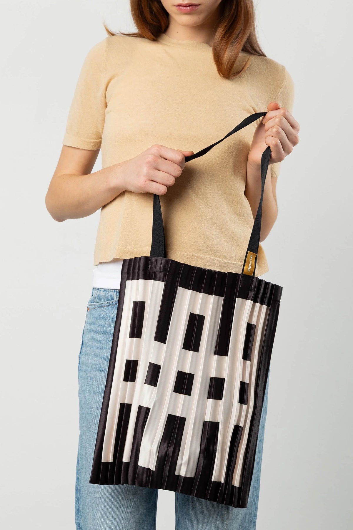 Pleated Multitudes Bag - Mondello