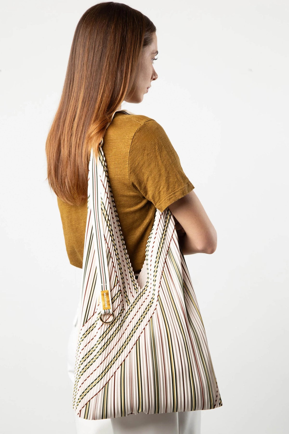 Pleated Y Bag - Zoe